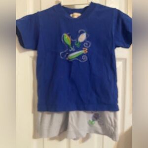 Baby Luigi Fish Outfit